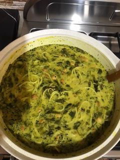 عکسی از دستور آش رشته