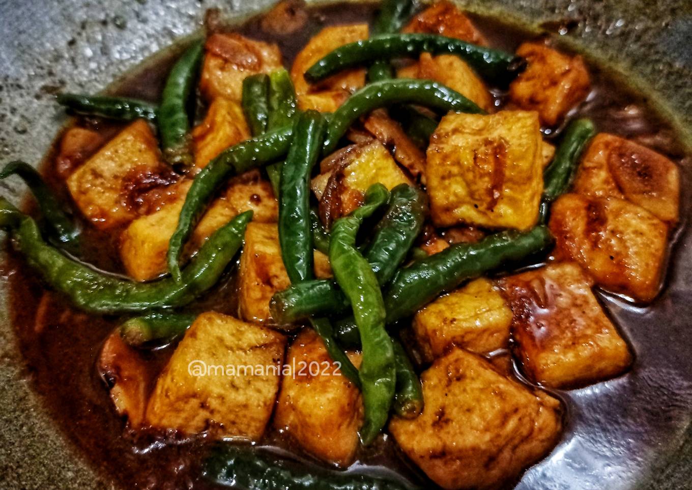 Ase Tahu Cabe Hijau