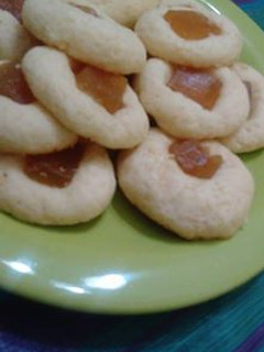 Una foto de Pepas de dulce de batata o membrillo