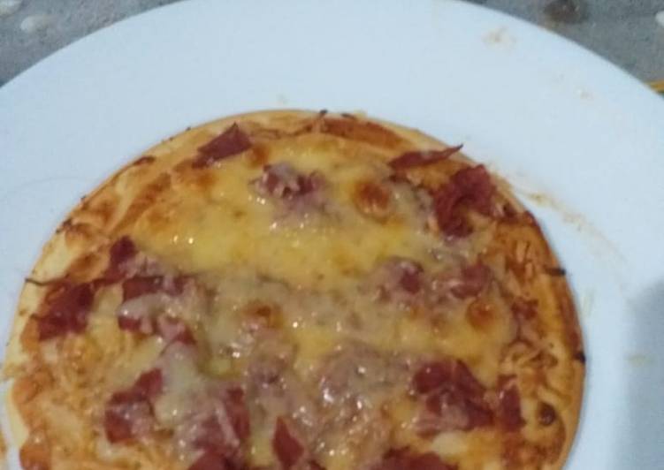 Resep Pizza mini, Bikin Ngiler