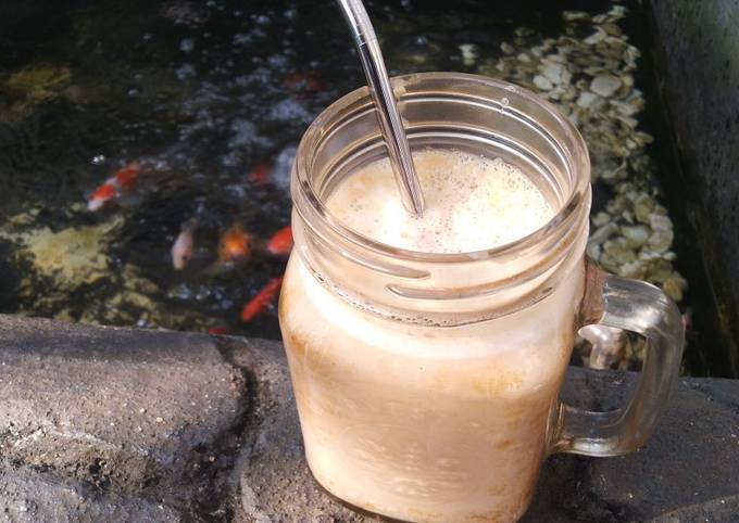 Resep Teh Talua versi anak2 yang Menggugah Selera