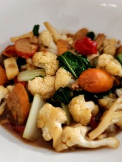 Foto resep Cah kembang kol sosis