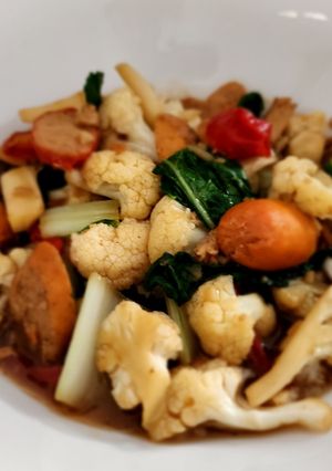 Foto resep Cah kembang kol sosis