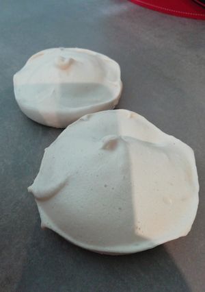 Une photo de Meringue