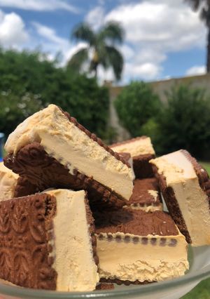 Una foto de Helados de chocotorta