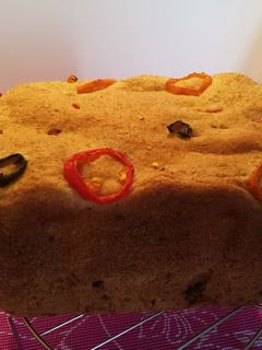 Una foto de Pan de espelta semi integral