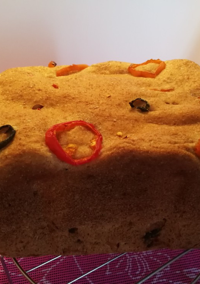 Una foto de Pan de espelta semi integral