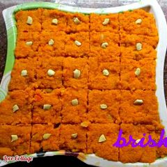 A picture of Carrot Kalakand.