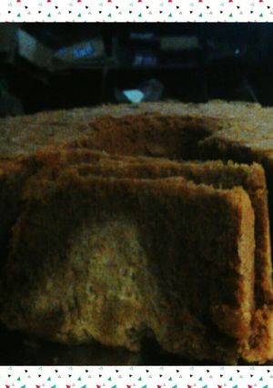 Foto resep cake white coffe + coklat