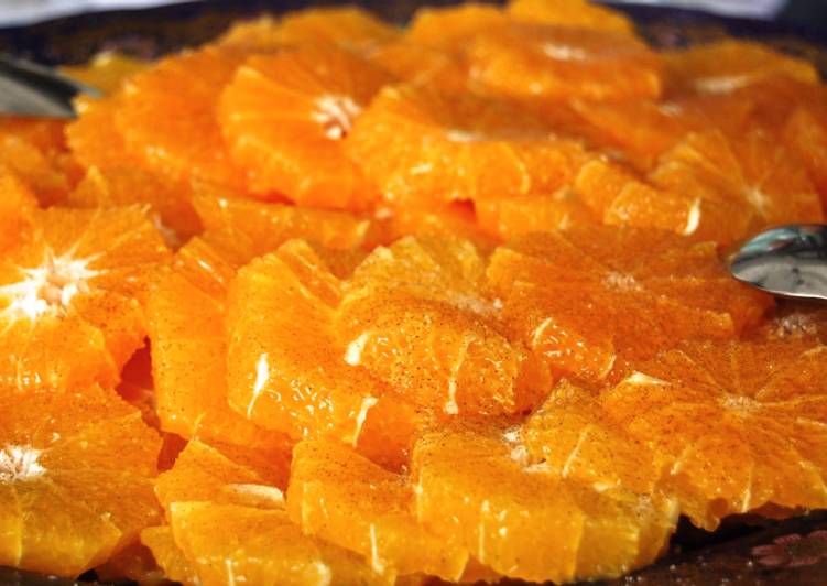 Oranges With Cinnamon Recipe