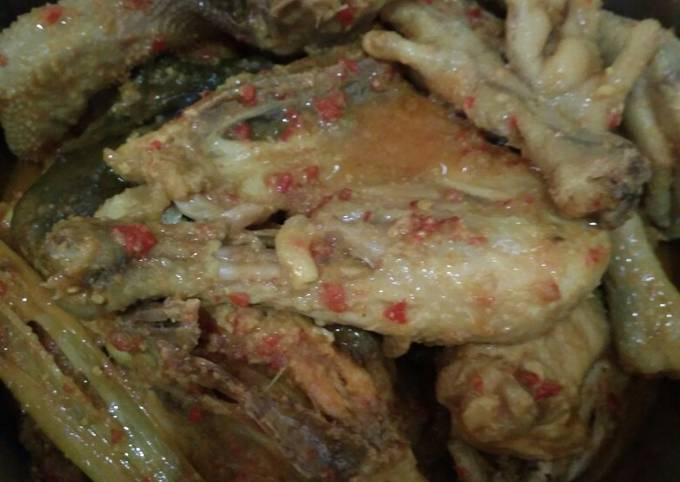 Resep Ayam bumbu rujak, Bikin Ngiler