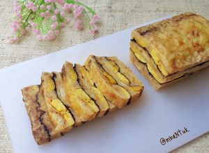 Foto resep Podeng Roti Tawar Pisang Kukus