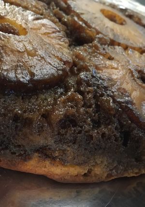 Una foto de Torta invertida de Ananá