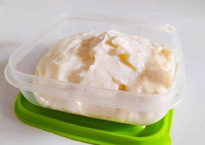 Resep Cream chesee home made, Lezat