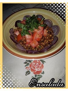 Una foto de Ensalada Fresca, Liviana muy Saludable