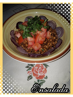 Una foto de Ensalada Fresca, Liviana muy Saludable