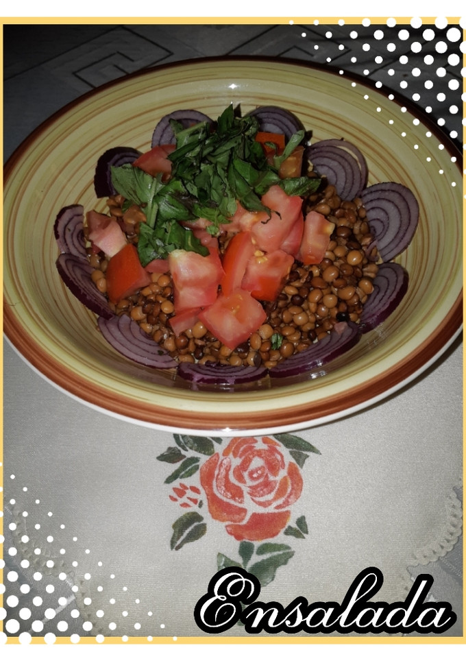 Una foto de Ensalada Fresca, Liviana muy Saludable
