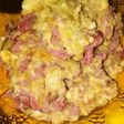 Mofongo de salami
