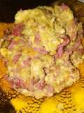 Mofongo de salami