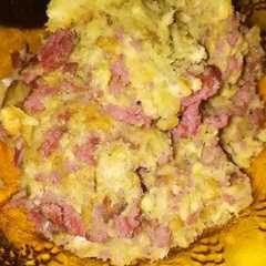 Foto principal de Mofongo de salami