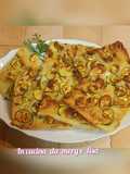 Gluten-Free Flatbread with Rice Flour and Zucchini