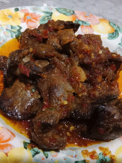 Foto resep Tumis Balado Ati Ampela