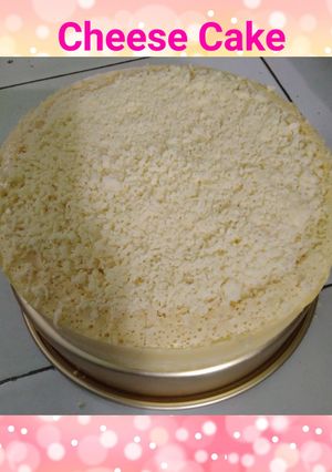 Foto resep Cheese Cake Full Cheese