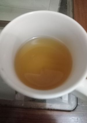 A picture of Zeera tea for weight loss.