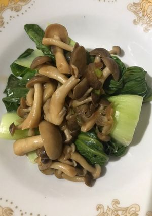 Foto resep Pakcoy Jamur