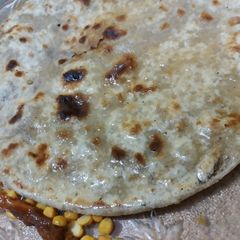 A picture of Puranpoli.