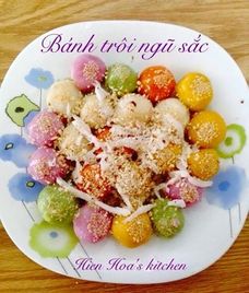 chè trôi nước bí đỏ