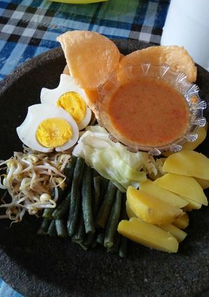 Foto resep Gado gado