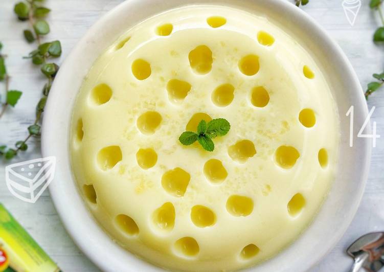Cheese Puding