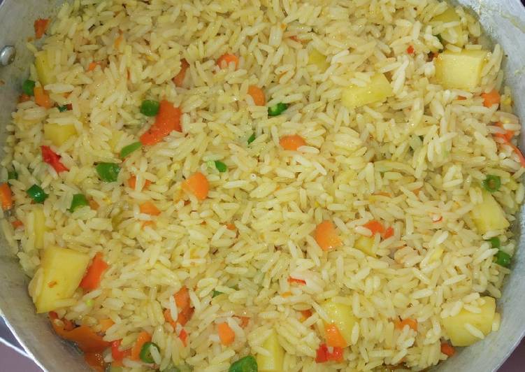 Simple Way to Make Quick Jollof rice