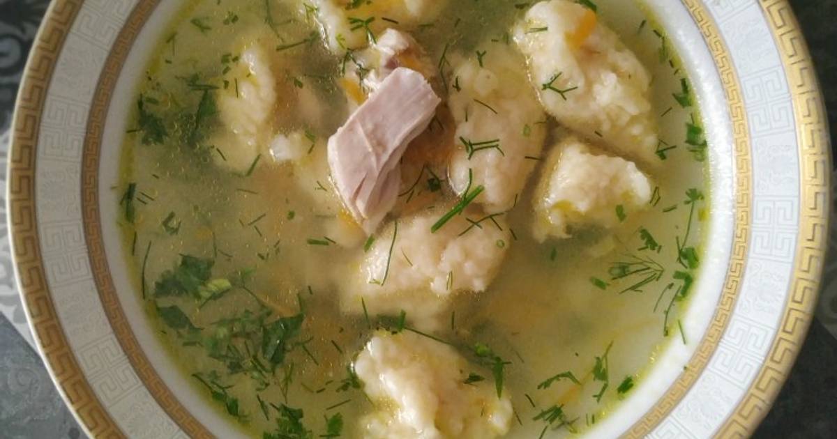 Картофельный Суп С Курицей Рецепт С Фото