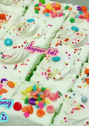 Foto resep Cake Potong Ekonomis