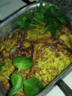عکسی از دستور کوکو کدو سبز