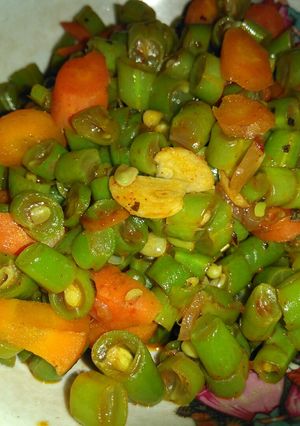 Foto resep Buncis saus tomat