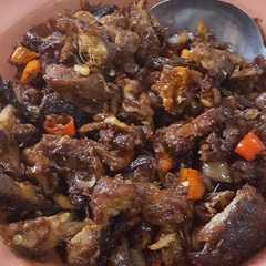 A picture of Ikan Garo.