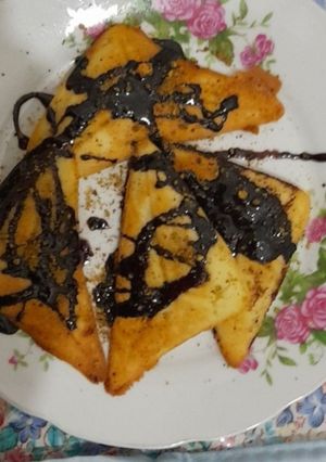 عکسی از دستور کیک قاشقی فوری (با اسنک ساز)
