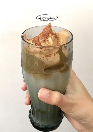 Foto resep Dalgona Coffee Anti Gagal by #Fmemasak ☕️
