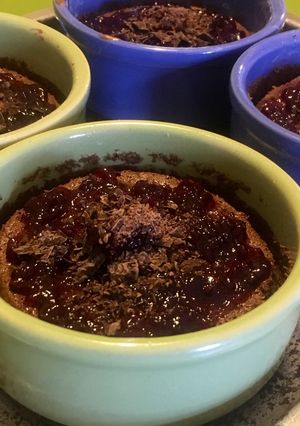 Una foto de Soufflé