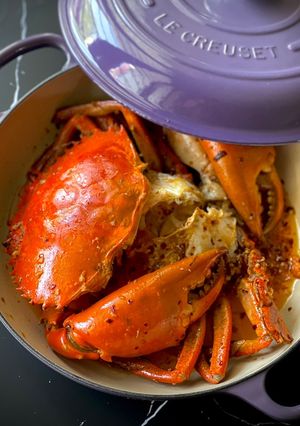 Foto resep Garlic Chilli Crab