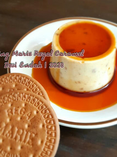 Foto resep Puding Marie Regal Caramel 01.10.2018