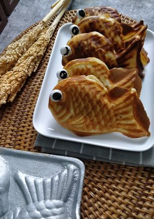 Foto resep Waffle empuk no ribet versi 2