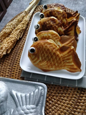 Langkah Gampang Membuat Resep  Waffle empuk no ribet versi 2 yang Enak, Menggugah Selera