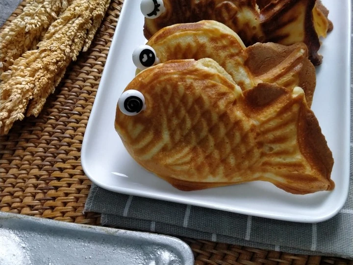 Langkah Gampang Membikin Resep  Waffle empuk no ribet versi 2 yang Lezat, Bikin Ketagihan