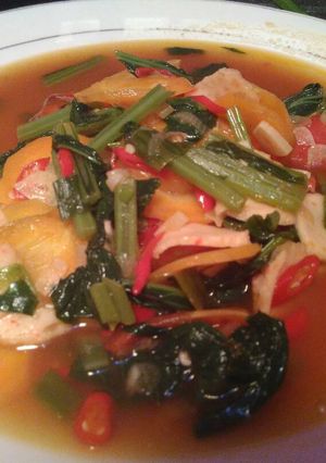 Foto resep Sawi Hijau Saus Tiram