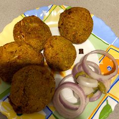 Shami kebab's A picture of Shami kebab's.