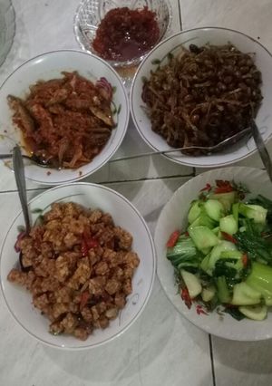 Foto resep Tempe orek saori with temannya